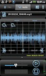 screenshot of RecForge Lite - Audio Recorder