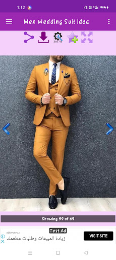 Men Wedding Suit Idea Gallery Screen 3