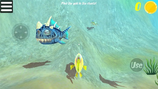 FEEDING AND GROW – 3D FISH MOD APK 1.0.2 (Unlimited Money) 5