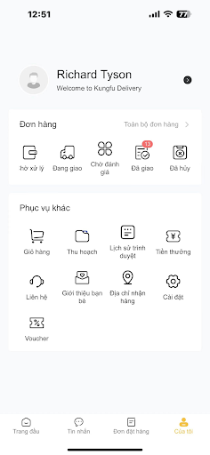 Kungfu Delivery Screenshot 3 - AppWisp.com