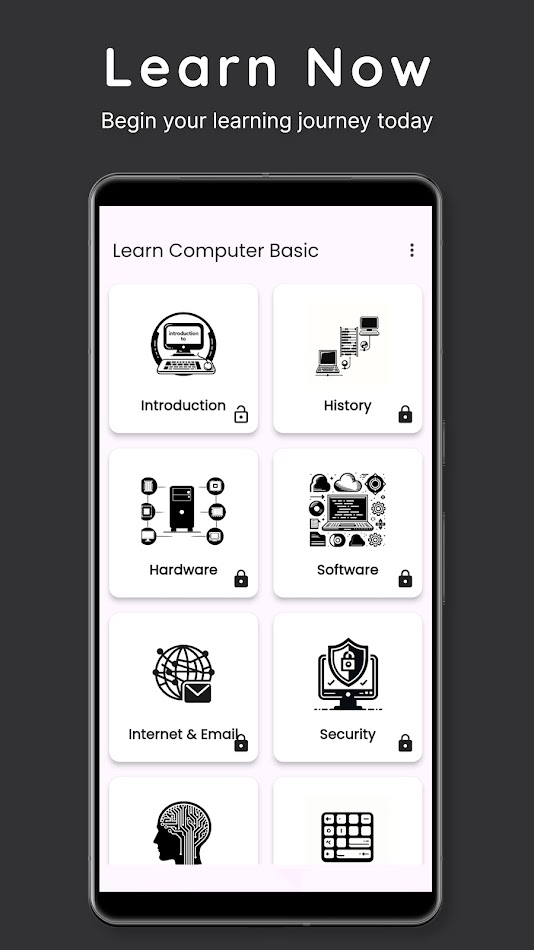#2. Learn Computer Basic (Android) Av: Technology Channel
