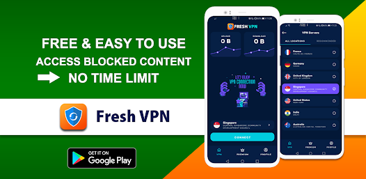 Fast VPN Proxy - Fresh VPN  screenshots 7