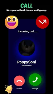 Poppy-Soniic call & Play games