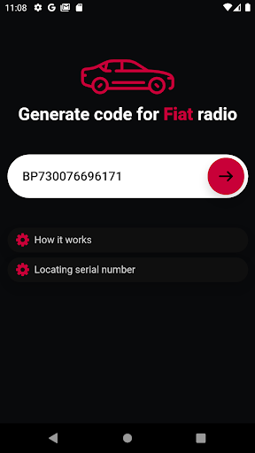 Download Fiat radio code generator Free for Android - Fiat radio code  generator APK Download - STEPrimo.com