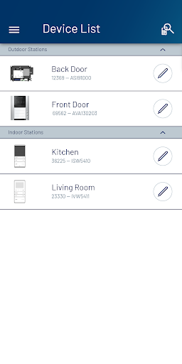Android application snipdoo® INSIDE screenshort