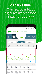 OneTouch Revealu00ae mobile app for Diabetes 5.4 APK screenshots 6