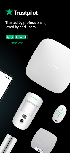 Screenshot of Ajax Security System
