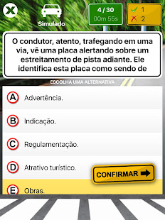 Simulado CNH 2.7 APK screenshots 13