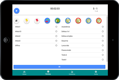 DataFutsal Real-time 3.4 APK screenshots 5