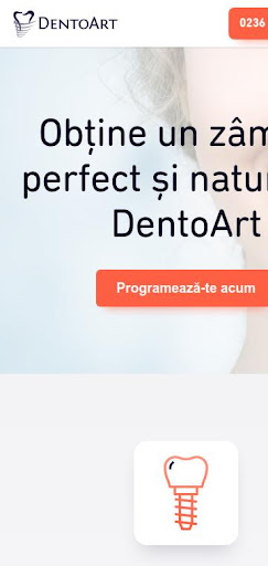 Android application DentoArt screenshort