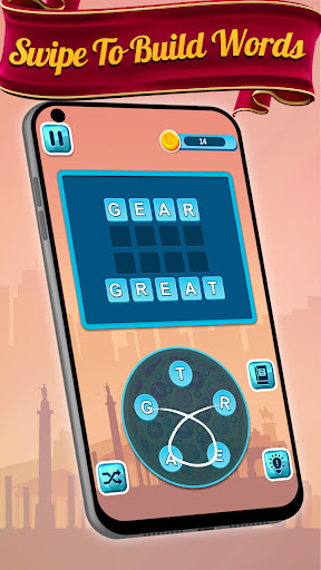 Word Puzzle Games:Words Search Screen 2