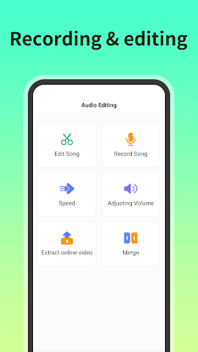 Android application Ringtone Maker - Music Player screenshort