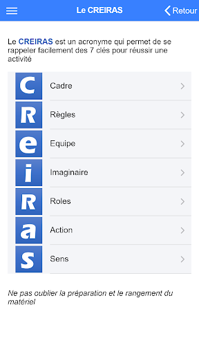 Android application Scoutobox screenshort