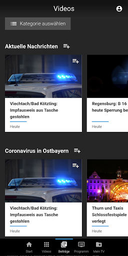 TVA Ostbayern Screen 2