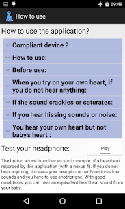 Baby Heartbeat Listener For PC installation