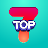 Top 7 - family word game icon