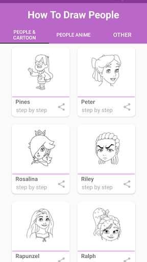 How To Draw People - Tutorials Screenshot 1 - AppWisp.com
