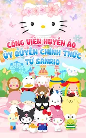 Hello Kitty Công Viên Huyền Ảo - Screenshot 1
