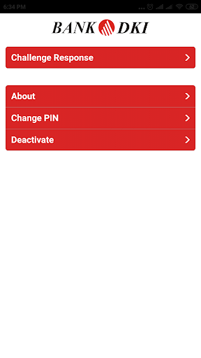 Mobile Token CMS - Bank DKI Screen 3