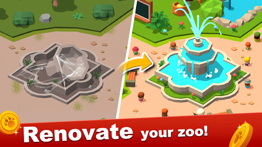 Download Zoo Tiles：Animal Park Planner 2.22.5038 screenshots 1