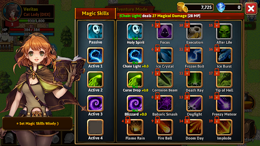 Captura de Pantalla 13 The Dark RPG: 2D Pixel Game android