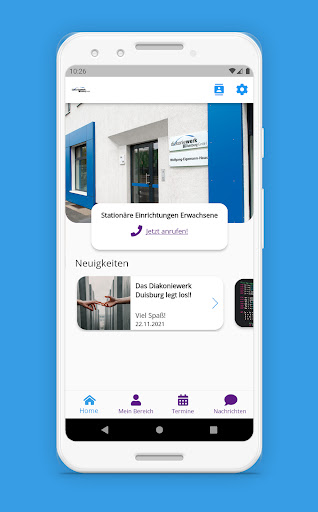 Android application DiaDu screenshort