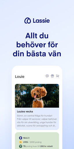 Android application Lassie screenshort
