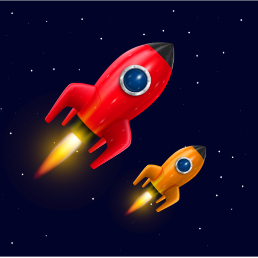 2 Rockets - Racing in Space logo