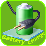 fast battery charging booster icon