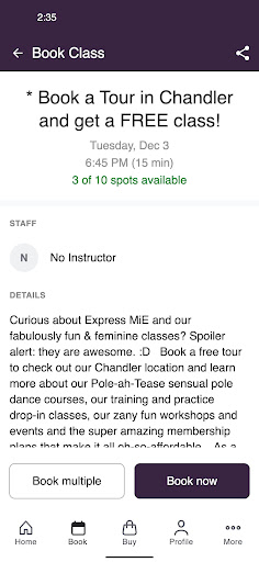 Express Mie Screenshot 4 - AppWisp.com