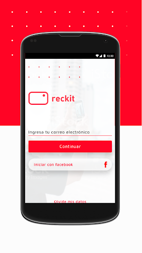 Android application Reckit screenshort