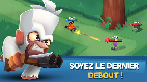 Code Triche Zooba: Bataille multi-joueurs en ligne APK MOD (Astuce) screenshots 1
