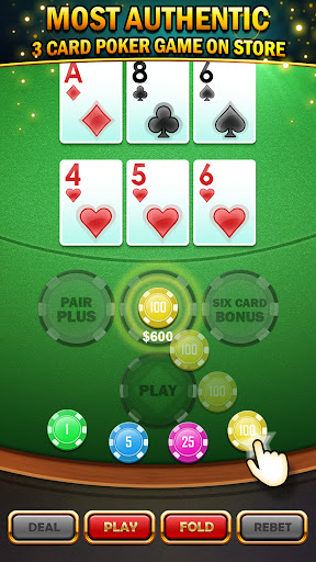 Three Card Poker - Casino 10