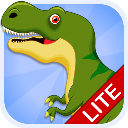 Dinosaur Puzzles Lite  Icon