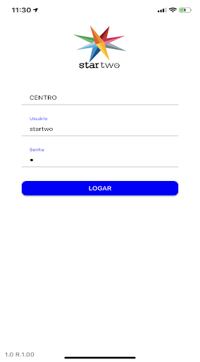 Android application Star Retaguarda Mobile screenshort