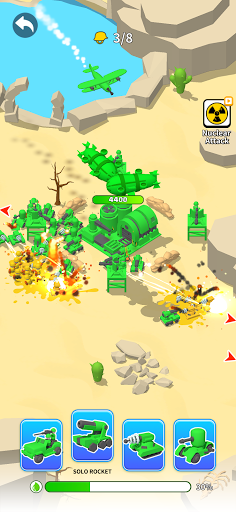 Toy Army: Draw Defense screenshots 15