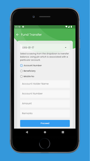 Unique Smart Mobile Banking Screen 2
