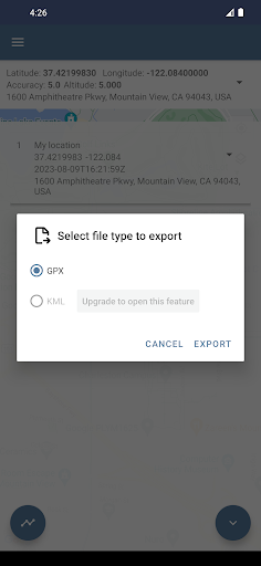 Location master Screen 3