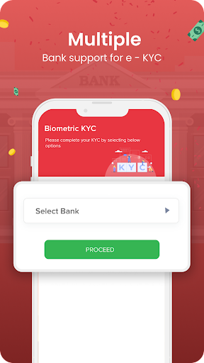 Android application Zaggle KYC Xpress screenshort