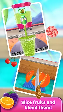 Game screenshot Funny fruit Games for girls apk download