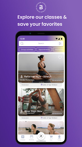 BodyBase Studios Screen 2