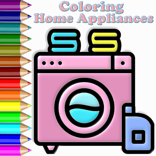 Coloring Home Appliances