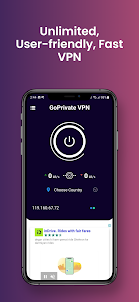 GoPrivate: Lifetime VPN Access
