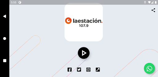 La Estacion FM 107.9 Screen 2
