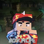 Cover Image of ダウンロード Skin Boboi Boy for MCPE 3D 2.1.2 APK
