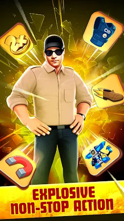 Game screenshot CID Heroes - Super Agent Run apk download