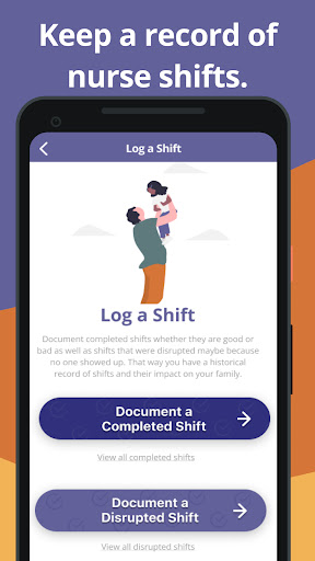 Shift Check for Caregivers Screen 2