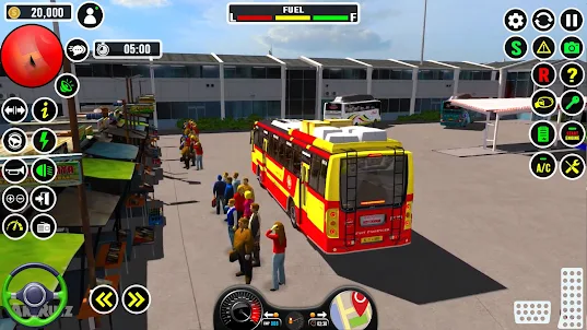 Bus Simulator 3D Coach Game