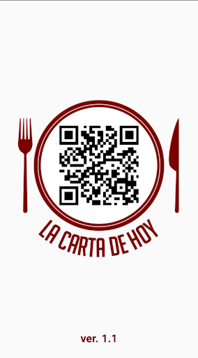 Android application La Carta de Hoy - QR Digital screenshort