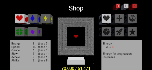 Android application Bit Abyss screenshort